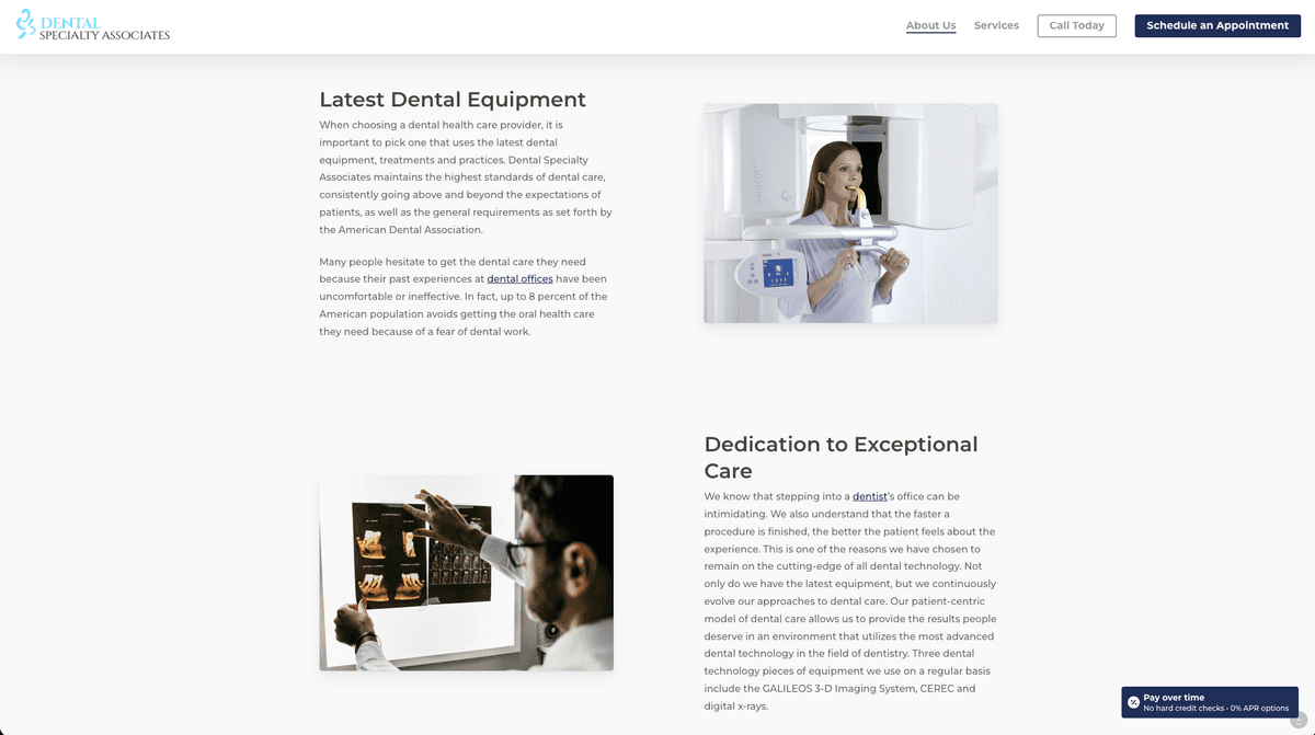 Arizona Dental Specialists screenshot 5