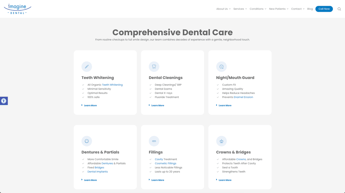 Imagine Dental Arizona screenshot 2