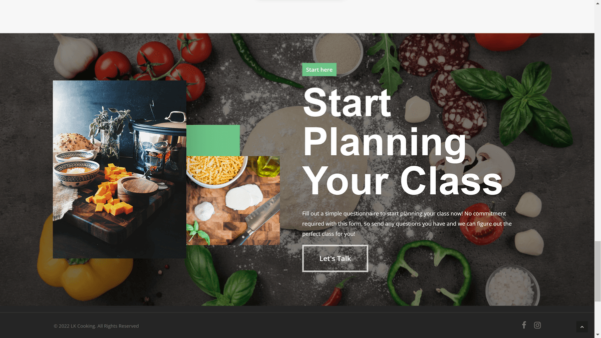 LK Cooking screenshot 2