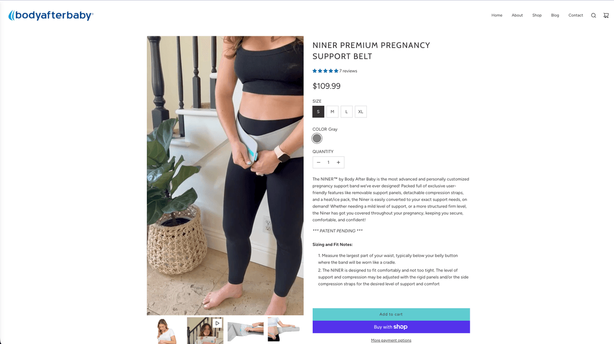 My Body After Baby screenshot 6