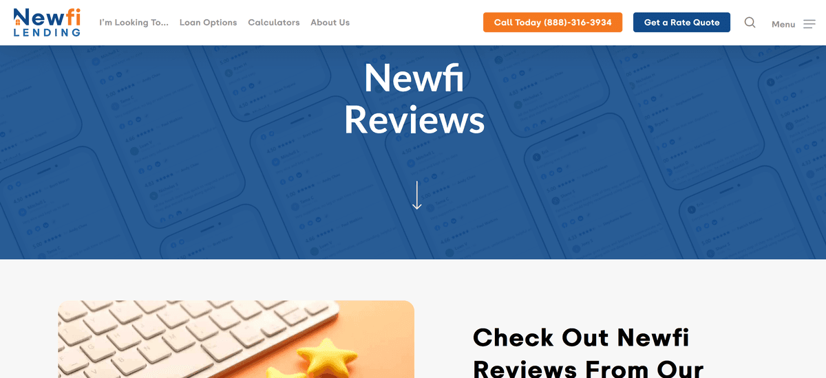 Newfi screenshot 6