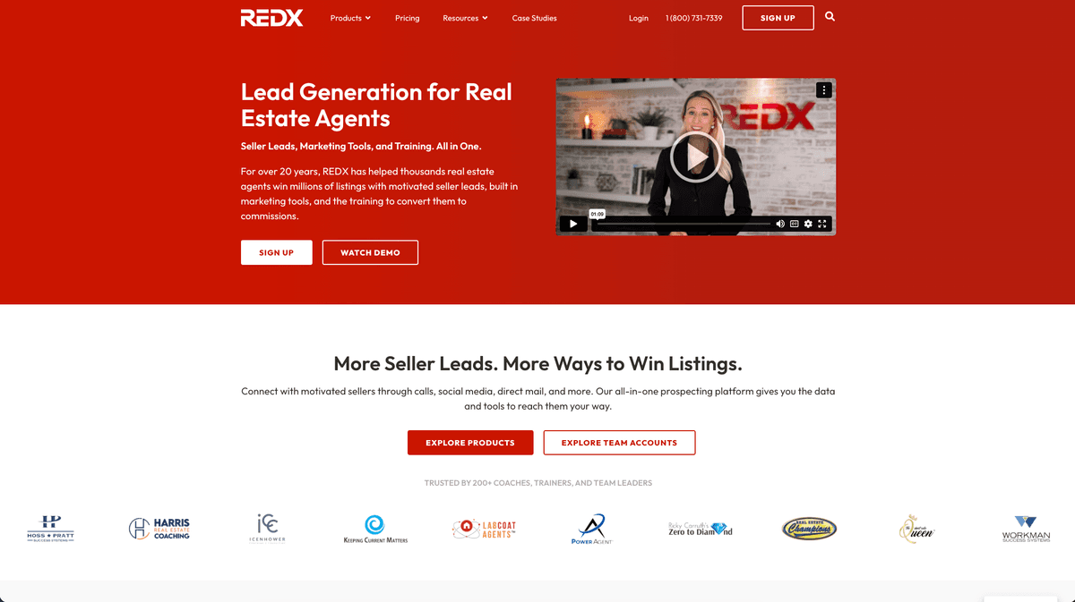REDX screenshot 2
