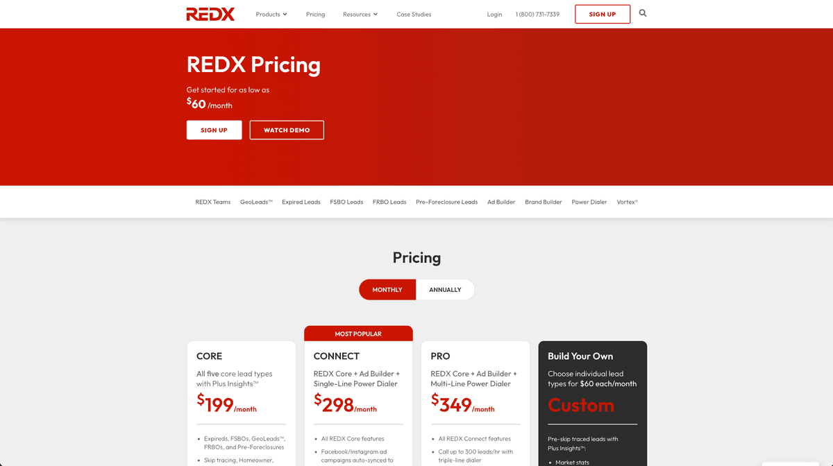 REDX screenshot 3