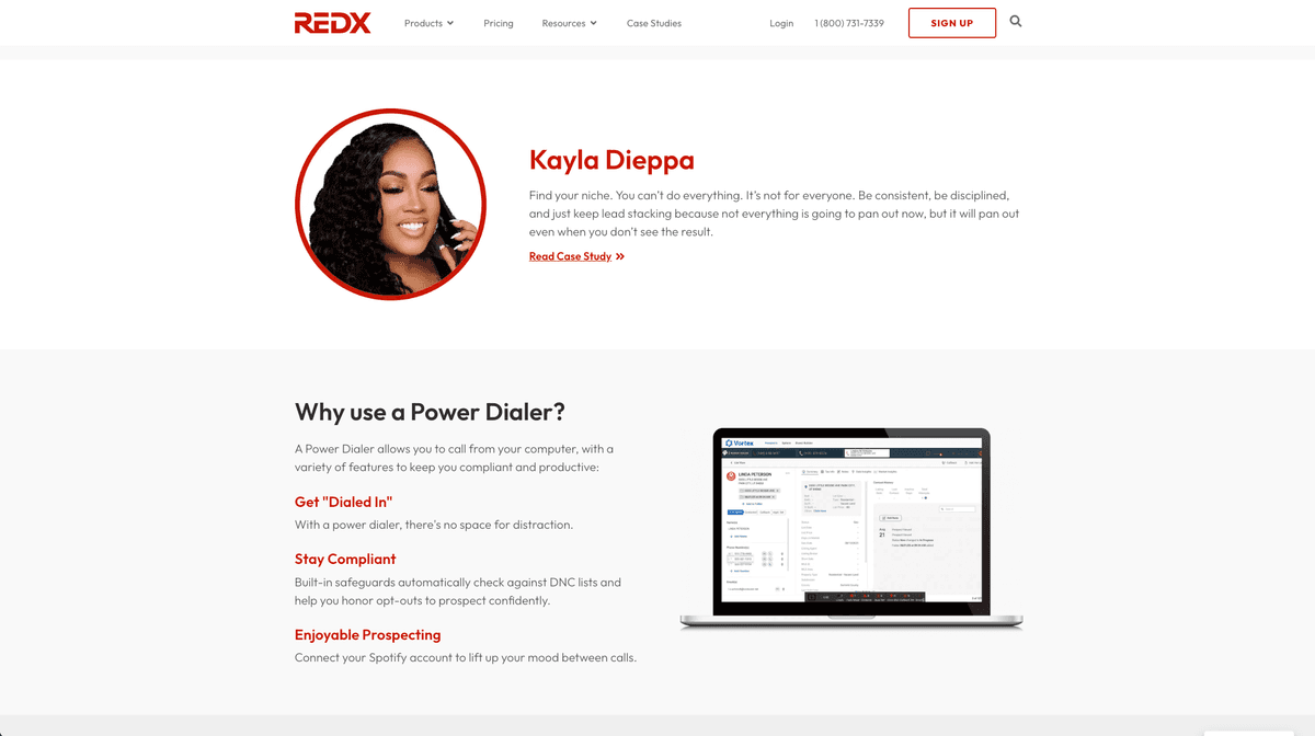REDX screenshot 5