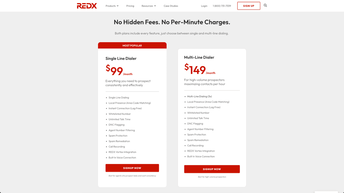 REDX screenshot 7
