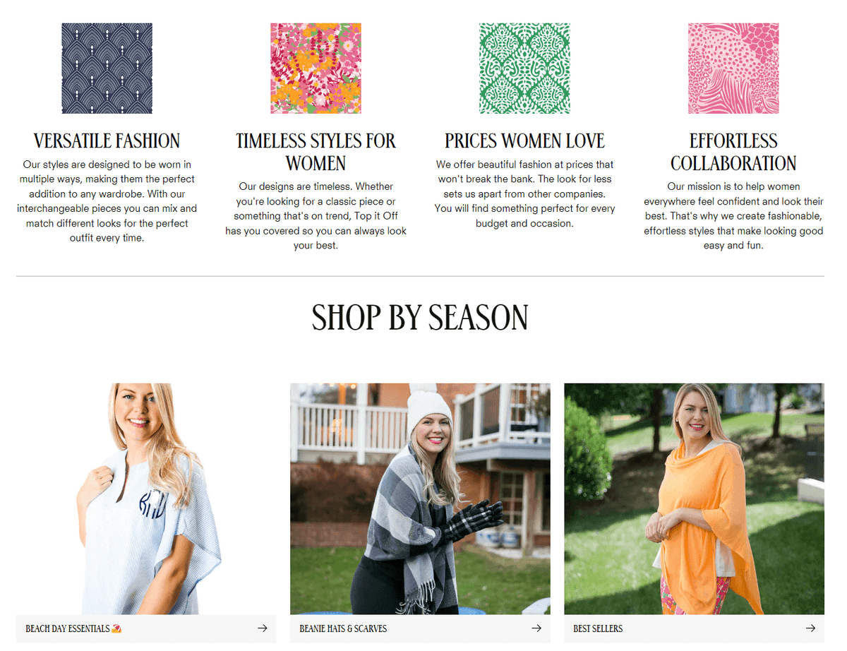 Top It Off Wholesale screenshot 5