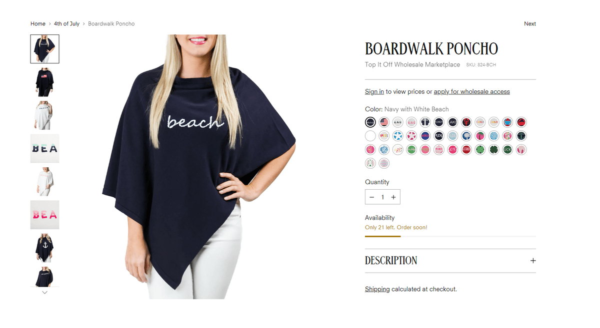 Top It Off Wholesale screenshot 8